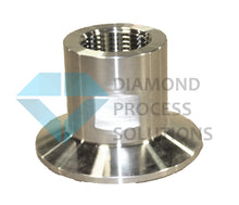 Load image into Gallery viewer, Stainless Steel Tri-Clamp Fitting -TC X Female NPT