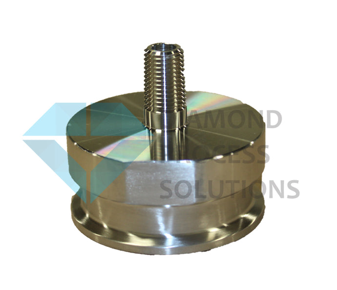 Stainless Steel Tri-Clamp Fitting -TC X Male NPT