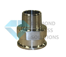 Load image into Gallery viewer, Stainless Steel Tri-Clamp Fitting -TC X Male NPT