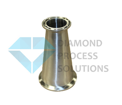 Stainless Steel Tri-Clamp Concentric Reducer