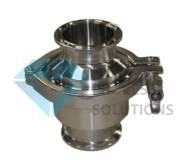 Stainless Steel Tri-Clamp Sanitary Check Valve