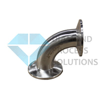 Load image into Gallery viewer, Stainless Steel Tri-Clamp 90° Elbow
