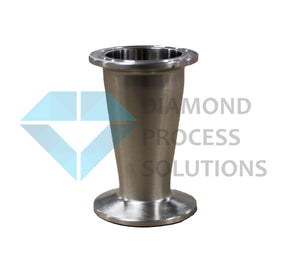 Stainless Steel Tri-Clamp Concentric Reducer