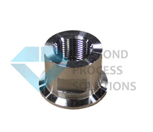 Load image into Gallery viewer, Stainless Steel Tri-Clamp Fitting -TC X Female NPT