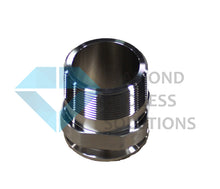 Load image into Gallery viewer, Stainless Steel Tri-Clamp Fitting -TC X Male NPT