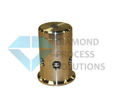 Stainless Steel Tri-Clamp Pressure/Vacuum Relief Valve