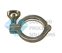 Load image into Gallery viewer, Stainless Steel Tri-Clover Clamp
